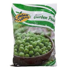 Golden Valley Frozen Garden Peas 500g